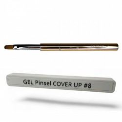 Gel Pinsel "COVER UP" 8...