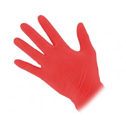 Handschuhe ROT "L"