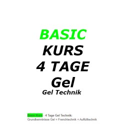 Basic Kurs - 4 Tage Gel...